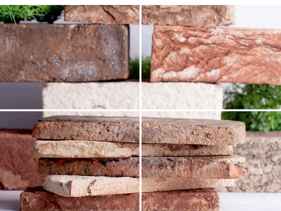 Handmade Brick and Handmade Brick Slip